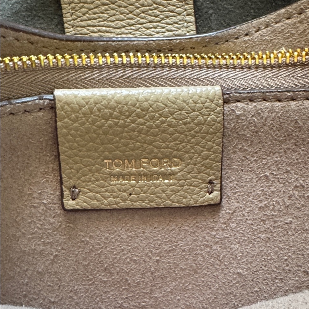 Tom Ford small Tara leather top handle bag - Picture 6 of 12